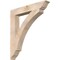 Ekena Millwork Thorton Traditional Smooth Bracket, Douglas Fir, 5 1/2"W x 38"D x 42"H BKT06X38X42THR01SDF - alternate 1